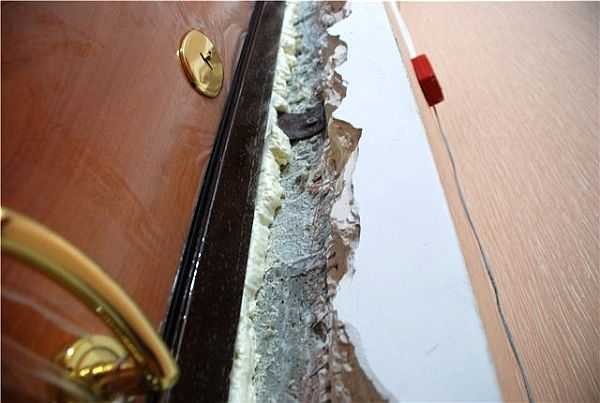 Image - DIY repair door slopes