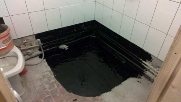 Image - DIY bathroom renovation with shower enclosure