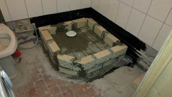 Image - DIY bathroom renovation with shower enclosure