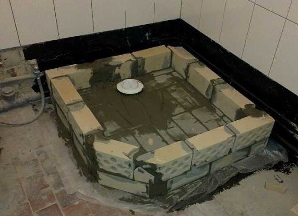 Image - DIY bathroom renovation with shower enclosure