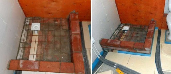 Image - DIY bathroom renovation with shower enclosure