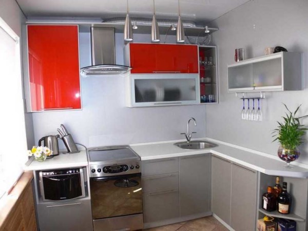 Image - How to make a kitchen renovation with your own hands in Khrushchev