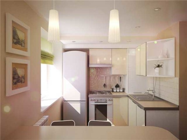 Image - How to make a kitchen renovation with your own hands in Khrushchev