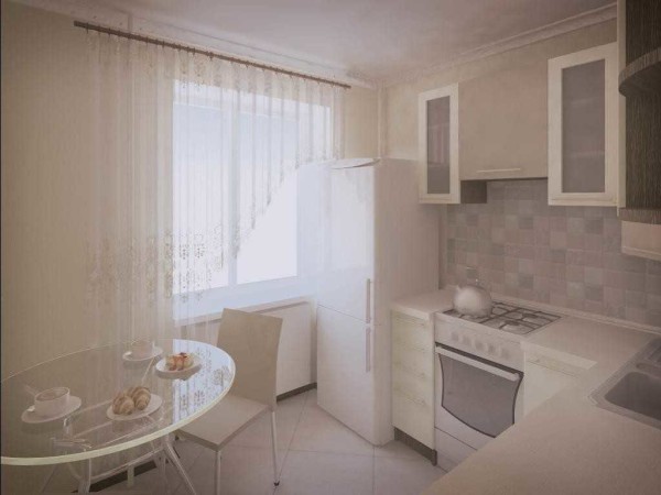 Image - How to make a kitchen renovation with your own hands in Khrushchev