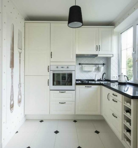 Image - How to make a kitchen renovation with your own hands in Khrushchev
