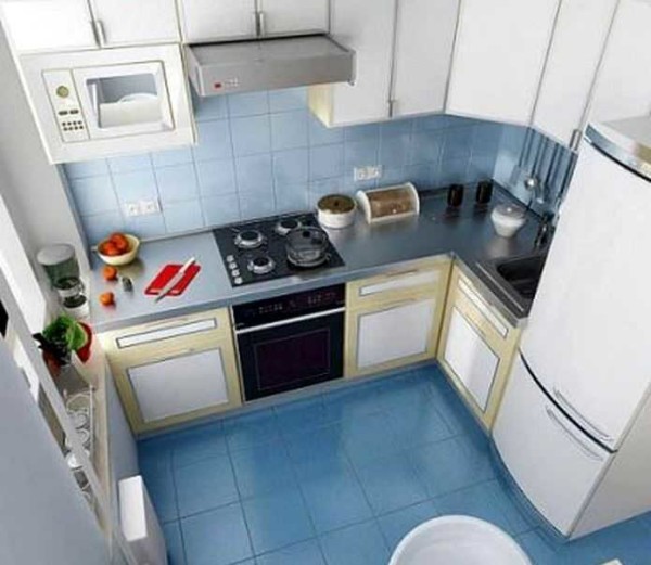 Image - How to make a kitchen renovation with your own hands in Khrushchev