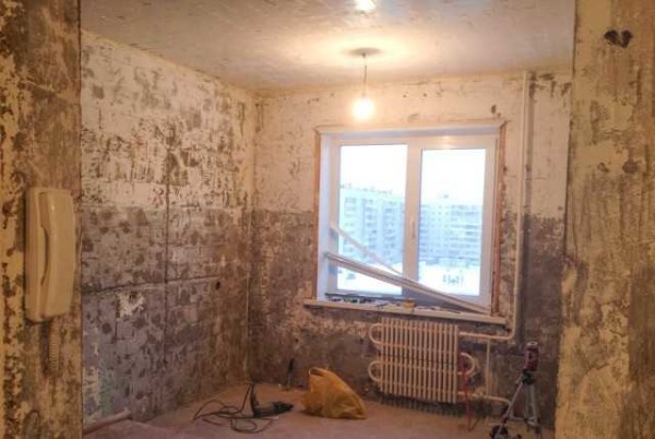 Image - How to make a kitchen renovation with your own hands in Khrushchev