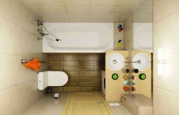 Image - DIY repair in the bathroom Khrushchev