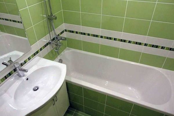 Image - DIY repair in the bathroom Khrushchev
