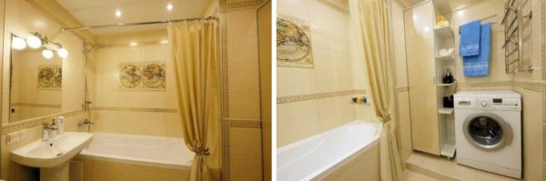 Image - DIY repair in the bathroom Khrushchev