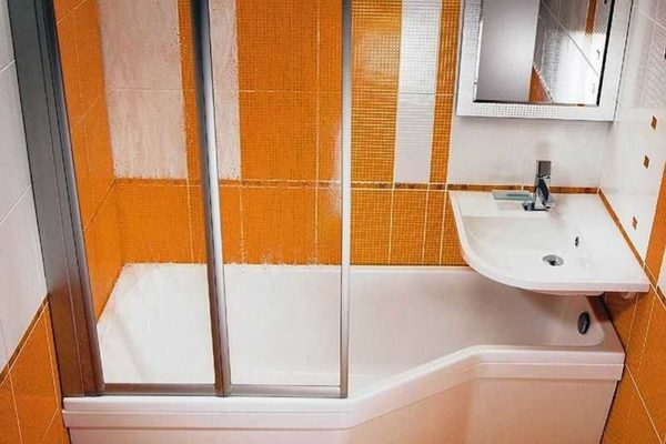 Image - DIY repair in the bathroom Khrushchev