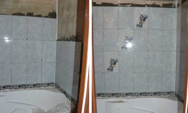 Image - DIY repair in the bathroom Khrushchev