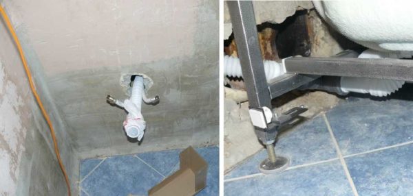 Image - DIY repair in the bathroom Khrushchev