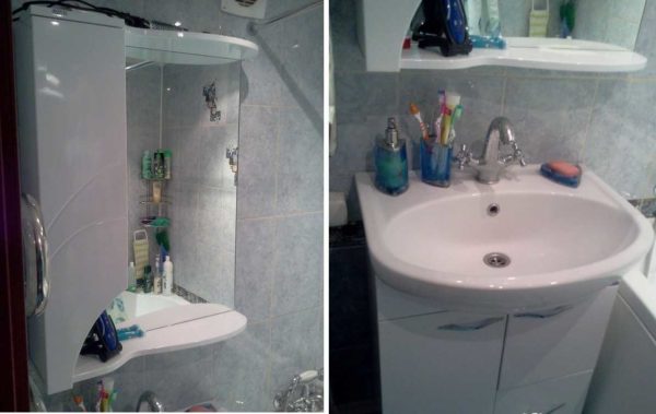 Image - DIY repair in the bathroom Khrushchev