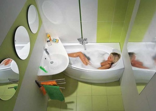 Image - DIY repair in the bathroom Khrushchev