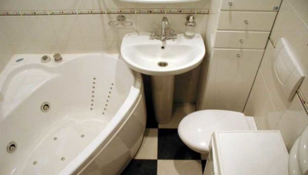 Image - DIY repair in the bathroom Khrushchev