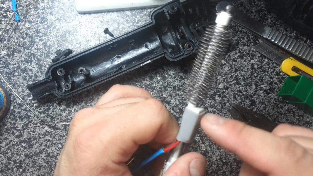 Image - DIY construction hair dryer repair