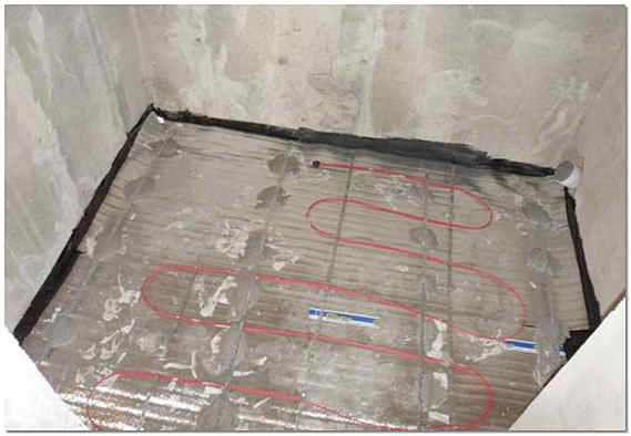 Image - DIY bathroom floor repair
