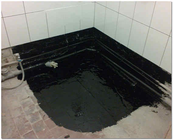 Image - DIY bathroom floor repair