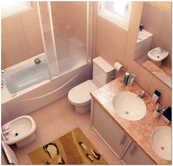 Image - DIY bathroom floor repair