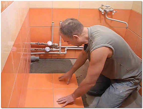 Image - DIY bathroom floor repair