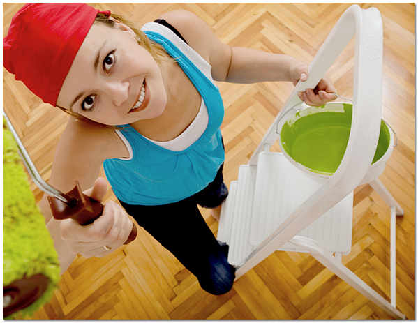 Image - Do-it-yourself economy class kitchen redecoration