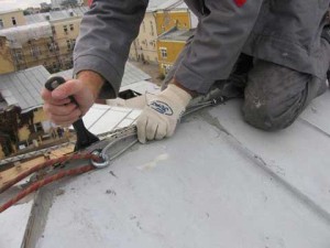 Image - DIY galvanized iron roof repair