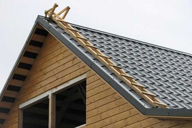 Image - DIY roof ladder