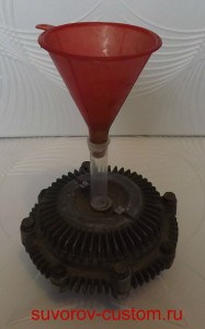 Image - DIY repair of viscous coupling