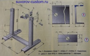 Image - DIY engine repair stand