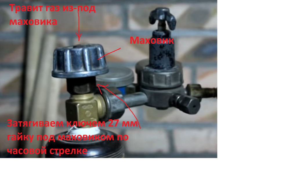 Image - DIY propane cylinder valve repair