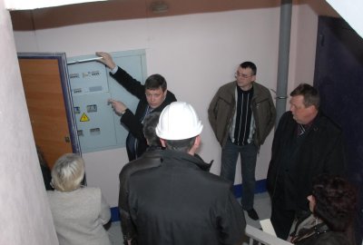 Image - How to make repairs at the entrance with your own hands