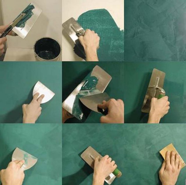 Image - DIY Venetian plaster repair