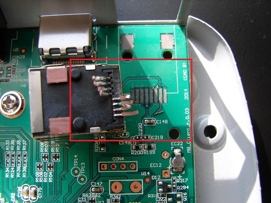 Image - DIY repair of the tricolor gs e501 receiver
