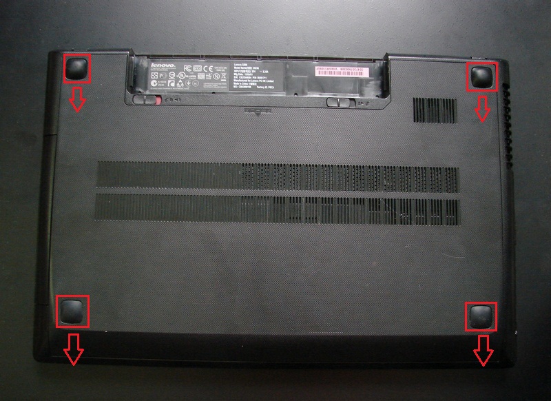 Image - DIY Lenovo g500 laptop repair