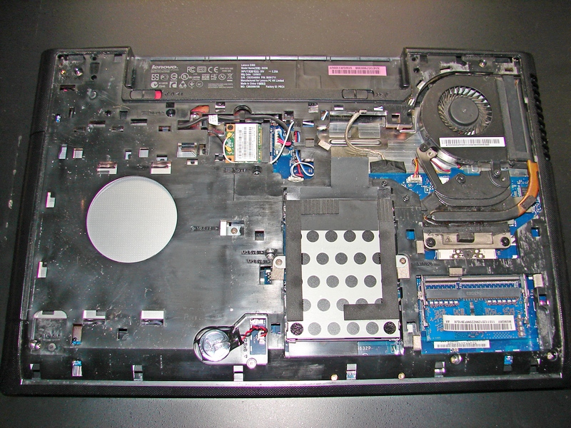 Image - DIY Lenovo g500 laptop repair