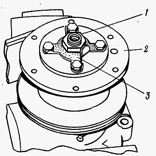 Obrázek - Oprava vodní pumpy d 240 DIY