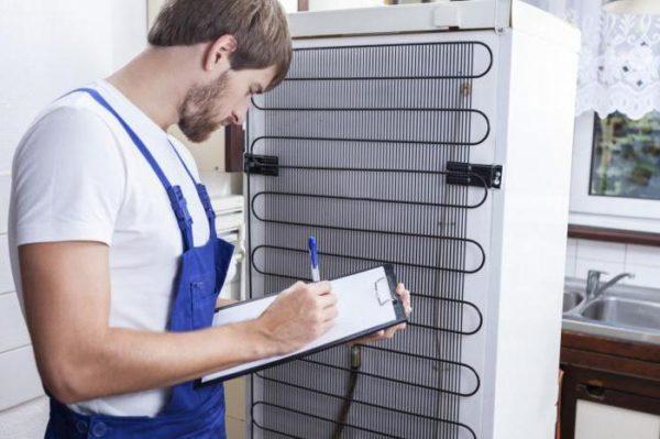 Image - If the return line freezes in the refrigerator, do it yourself repairs