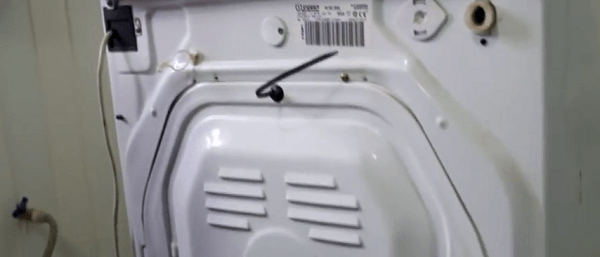 Image - Repair of a washing machine indesit do-it-yourself bearing replacement