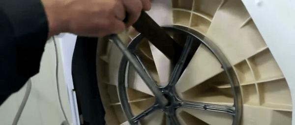 Image - Repair of a washing machine indesit do-it-yourself bearing replacement
