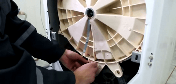 Image - Repair of a washing machine indesit do-it-yourself bearing replacement