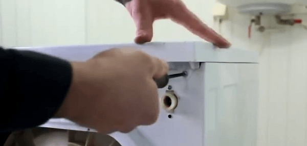 Image - Repair of a washing machine indesit do-it-yourself bearing replacement