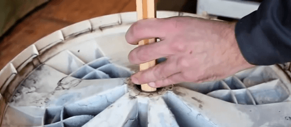 Image - Repair of a washing machine indesit do-it-yourself bearing replacement