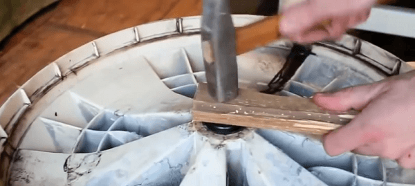 Image - Repair of a washing machine indesit do-it-yourself bearing replacement
