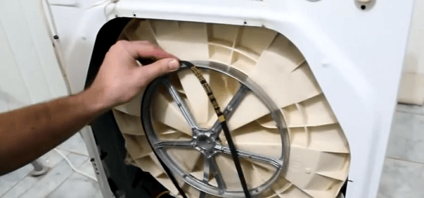 Image - Repair of a washing machine indesit do-it-yourself bearing replacement