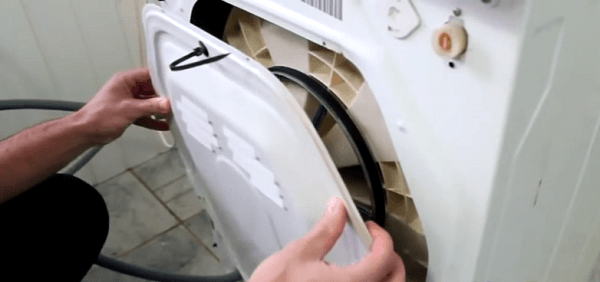 Image - Repair of a washing machine indesit do-it-yourself bearing replacement