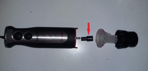 Image - DIY Phillips blender gearbox repair