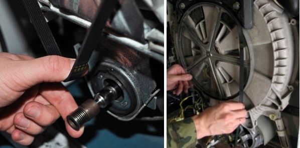 Image - Zanussi washing machine does not drain repair with your own hands