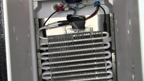 Image - No frost DIY repair