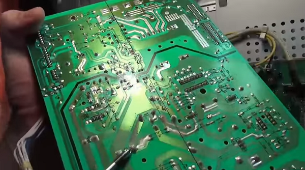 Image - TV tcl DIY repair